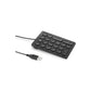 Numerische Tastatur Kensington K79820WW Schwarz