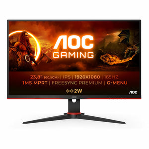 Écran AOC 24G2SPAE/BK 23,8" LED IPS LCD Flicker free 165 Hz