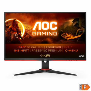 Écran AOC 24G2SPAE/BK 23,8" LED IPS LCD Flicker free 165 Hz