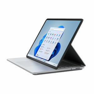 Laptop 2-in-1 Microsoft Studio Qwerty Spanisch 14,4" i5-11300H 16 GB RAM 512 GB SSD 256 GB SSD