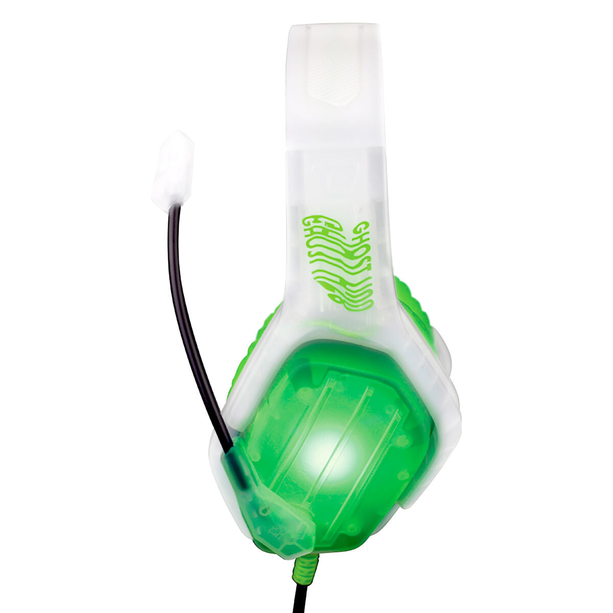 Casques avec Microphone FR-TEC FT2015 Blanc Vert