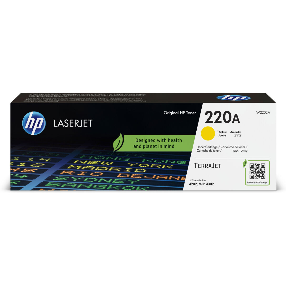 Original Ink Cartridge HP Yellow