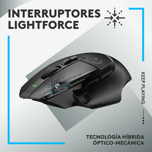 Souris Logitech G502 X Lightspeed