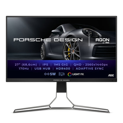 Écran AOC PD27S 27" IPS LCD Flicker free 170 Hz