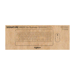 Clavier et souris sans fil Logitech 920-011001 Noir Azerty Français