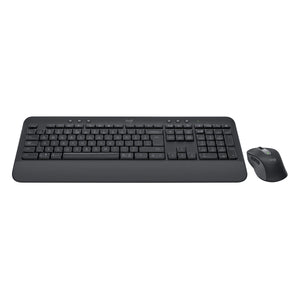 Clavier et souris sans fil Logitech MK650 Gris QWERTY