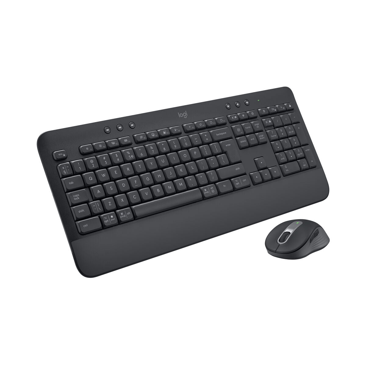 Clavier et souris sans fil Logitech MK650 Gris QWERTY