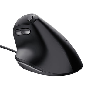 Souris USB Trust 24635 800/4000 dpi Ergonomique Vertical Lumières LED Noir