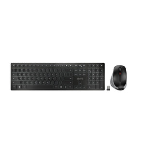 Tastatur mit Drahtloser Maus Cherry DW 9500 SLIM Qwerty Spanisch