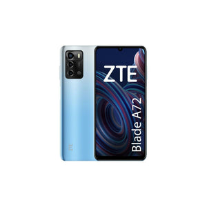 Smartphone ZTE ZTE Blade A72 6,74" 3 GB RAM 64 GB 13 MP + 5 MP Blau 64 GB 1 TB Octa Core 3 GB RAM 6,74"