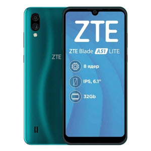 Smartphone ZTE Blade A51 Lite grün 32 GB 2 GB RAM 6,52"