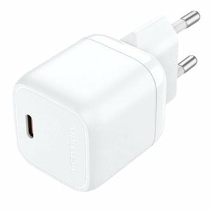 Wandladegerät Vention FAKW0-EU 30 W USB-C Weiß