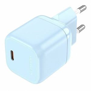 Chargeur mural Vention FAKW0-EU 30 W USB-C Bleu