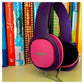 Headphones with Headband Philips Pink For boys With cable