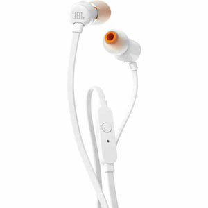 Casques avec Microphone JBL JBLT110WHT Blanc