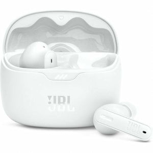 Casques avec Microphone JBL Tune Beam Blanc