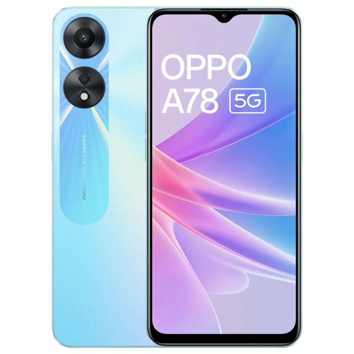 Smartphone Oppo A78 Bleu 4 GB RAM 128 GB 6,56"