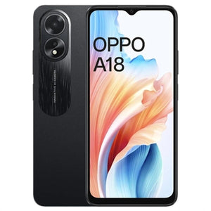 Smartphone Oppo A18 6,5" MediaTek Helio G85 4 GB RAM 128 GB Noir