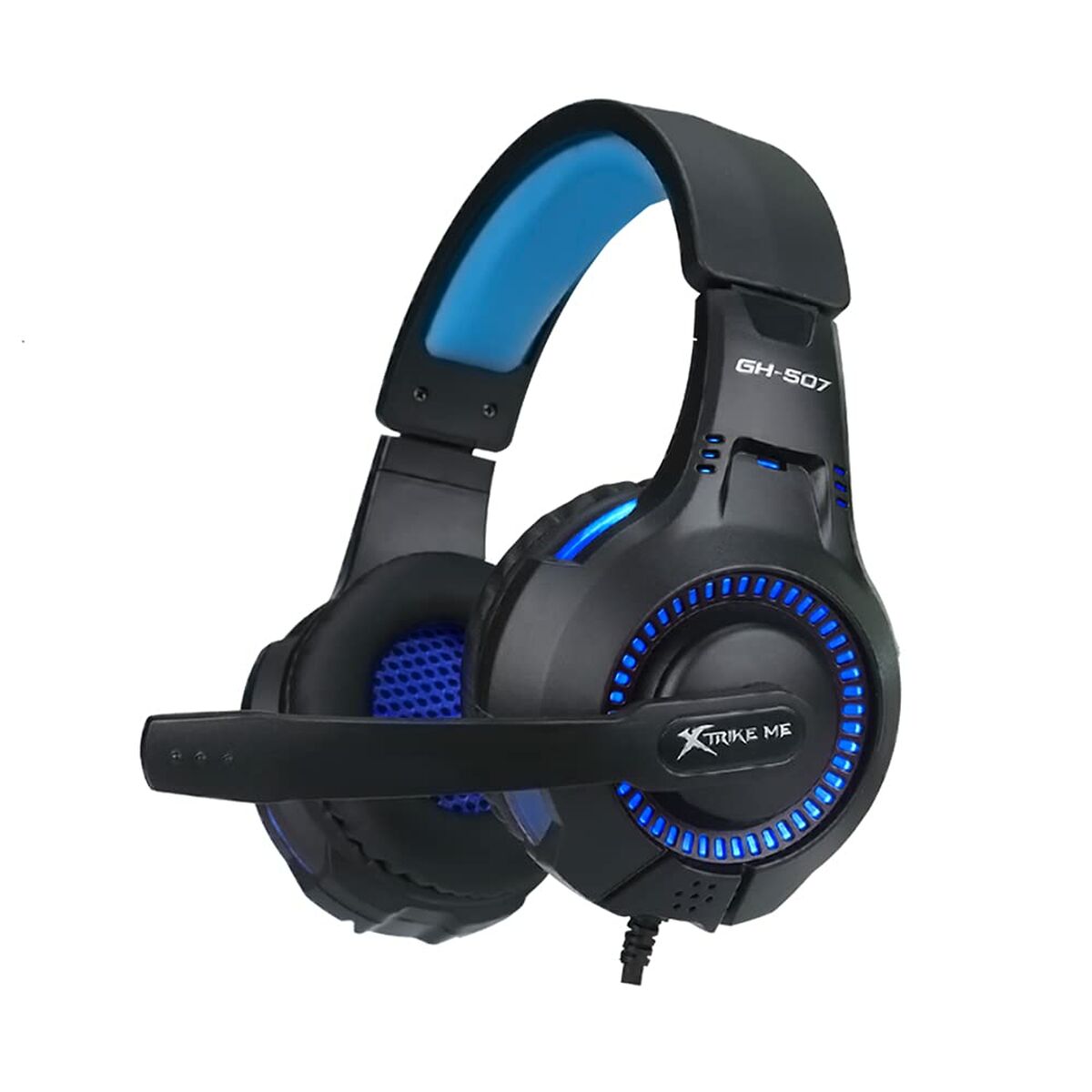 Casque avec Microphone Gaming Xtrike Me HP507