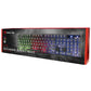 Gaming Keyboard Xtrike Me KB305 Qwerty UK