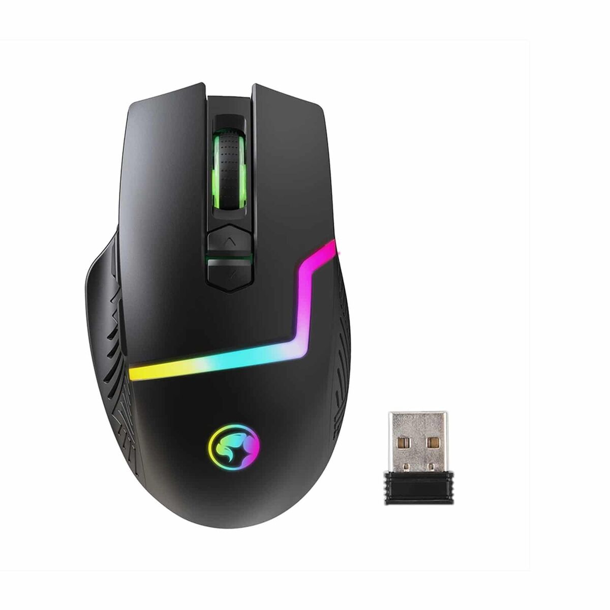 Souris sans-fil Scorpion M729W Noir