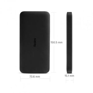 Powerbank Xiaomi Redmi Schwarz 10000 mAh