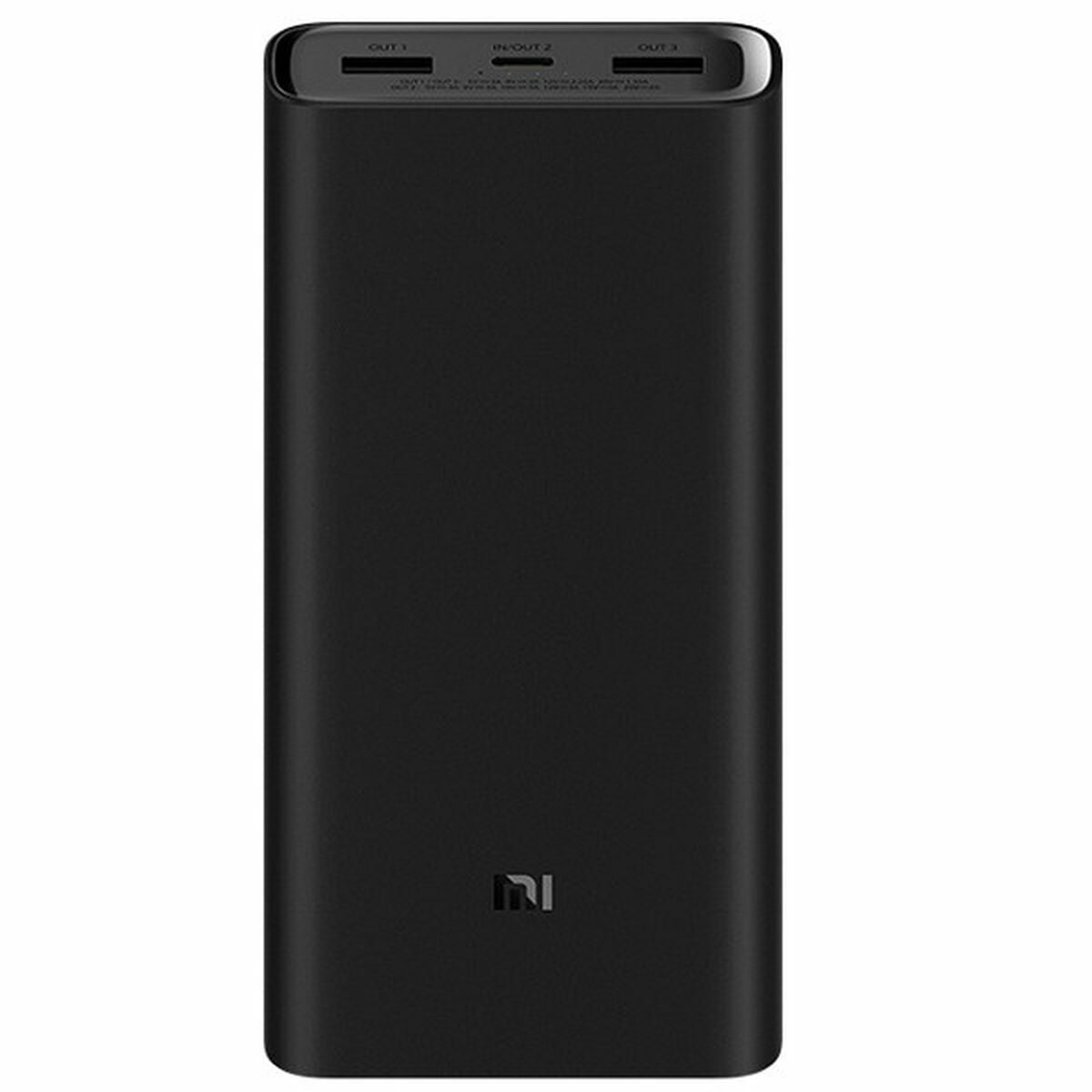 Power Bank Xiaomi 50 W 20000 mAh Noir