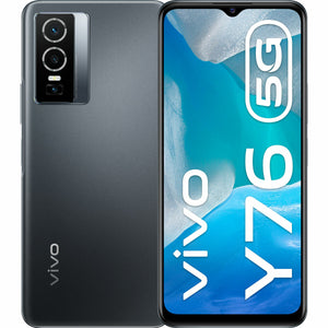 Smartphone Vivo Vivo Y76 5G 6,58“ 5G 2408 x 1080 px 6,6" 1 TB 128 GB 8 GB RAM Octa Core Noir 128 GB