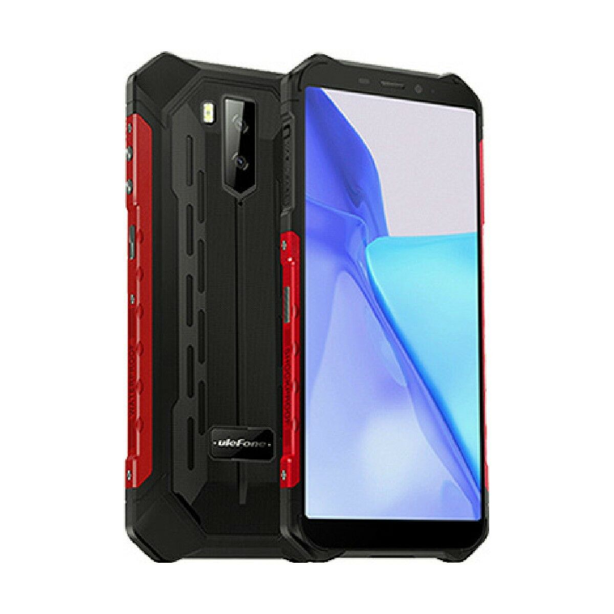 Smartphone Ulefone Armor X9 Pro Noir Rouge Noir/Rouge 4 GB RAM 5,5" 64 GB