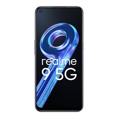 Smartphone Realme 9 5G Blanc 6,6" Noir 4 GB RAM 3 GB RAM Octa Core MediaTek Dimensity 128 GB