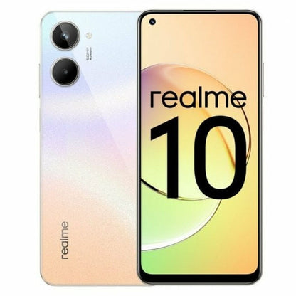 Smartphone Realme Realme 10 Weiß Bunt 8 GB RAM Octa Core MediaTek Helio G99 6,4" 256 GB