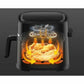 No-Oil Fryer Xiaomi BHR6942EU Black