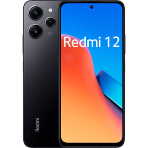 Smartphone Xiaomi Redmi 12 6,79" 4 GB RAM 128 GB Noir