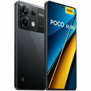 Smartphone Poco POCO X6 5G 6,7" Octa Core 8 GB RAM 256 GB Noir