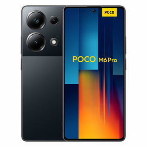 Smartphone Poco M6 Pro 6,79" Noir 512 GB 12 GB RAM