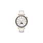 Montre intelligente GT4 Classic Huawei 55020BJB Blanc Doré