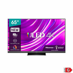 TV intelligente Hisense 65U8HQ 65" 4K ULTRA HD QLED WIFI 4K Ultra HD HDR