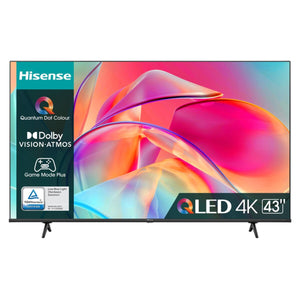 TV intelligente Hisense 43E77KQ 43" 4K Ultra HD D-LED QLED