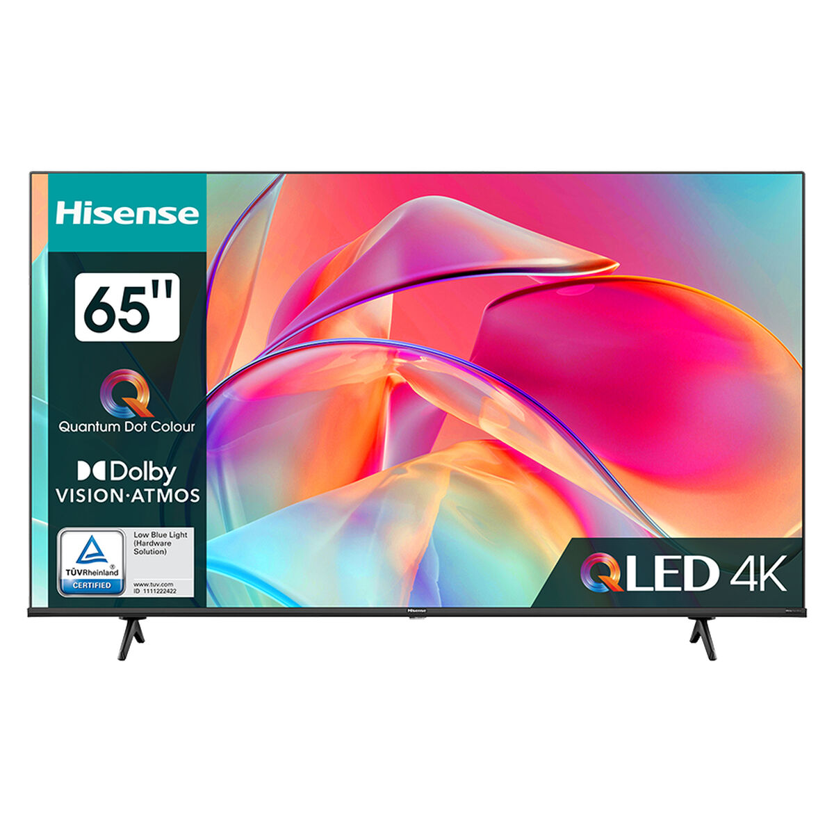 Smart TV Hisense 65E77KQ 65" 4K Ultra HD D-LED QLED