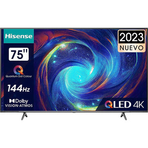 TV intelligente Hisense E7KQ Pro 75" 4K Ultra HD LED HDR QLED