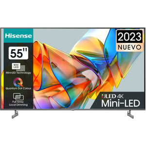 TV intelligente Hisense 55U6KQ 55" 4K Ultra HD