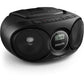 CD Radio Philips AZ215B/12 3W Black