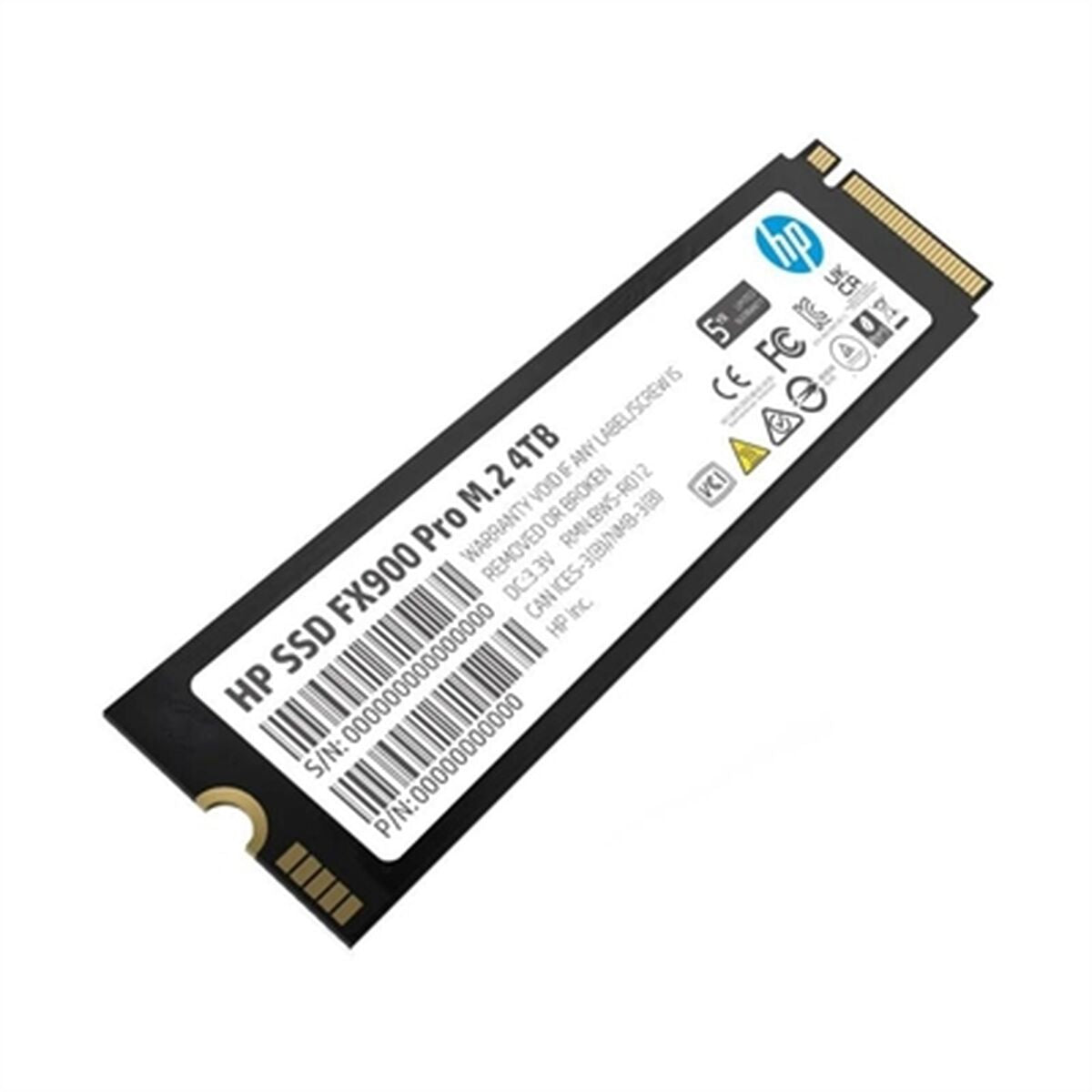 Festplatte HP 7F619AA 4 TB SSD