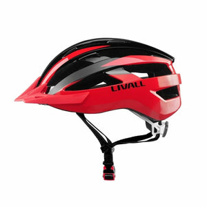 Casque pour Trottinette électrique Livall MT1 NEOR Rouge