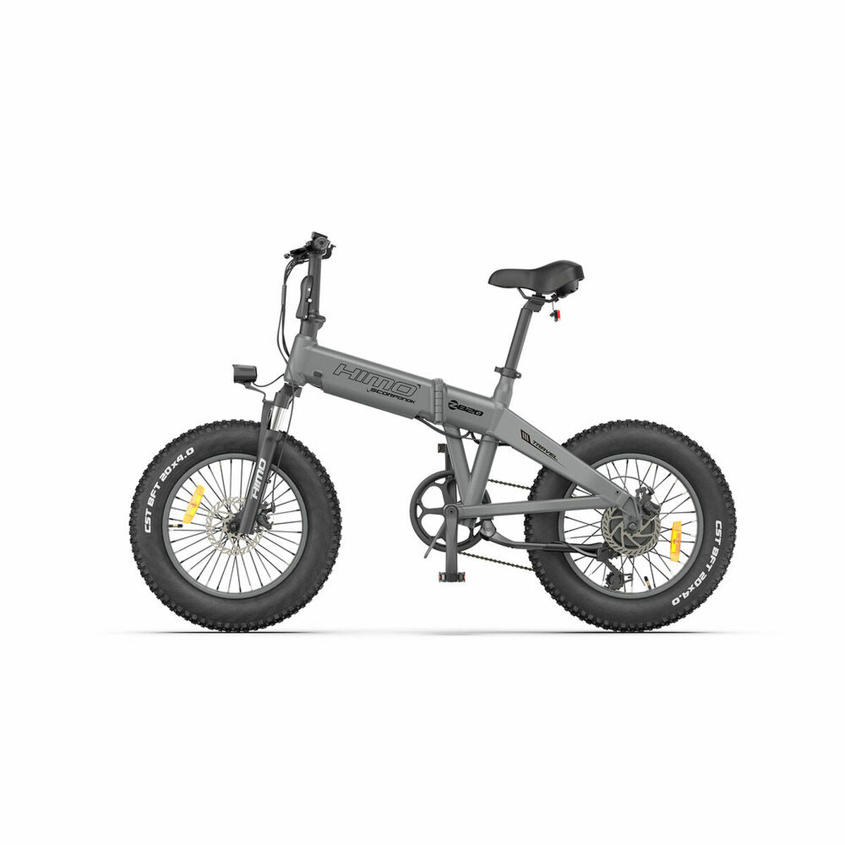 Elektrisches Fahrrad Xiaomi ZB20 Max 20" 250W 80 km Grau