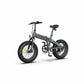 Elektrisches Fahrrad Xiaomi ZB20 Max 20" 250W 80 km Grau