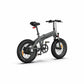 Elektrisches Fahrrad Xiaomi ZB20 Max 20" 250W 80 km Grau