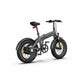 Elektrisches Fahrrad Xiaomi ZB20 Max 20" 250W 80 km Grau