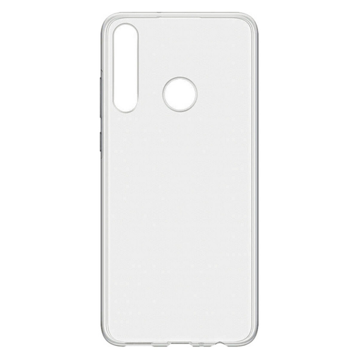 Protection pour téléphone portable Huawei Y6P Transparent Polycarbonate