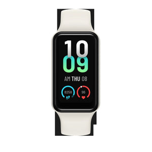 Montre intelligente Amazfit Band 7 1,47" Bluetooth 5.2 Blanc